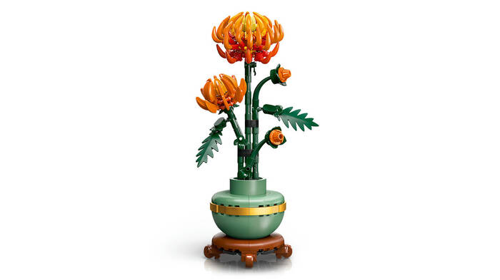 10368 LEGO® Botanicals Krizantem - 3