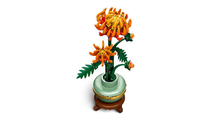 10368 LEGO® Botanicals Krizantem - 4