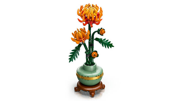 10368 LEGO® Botanicals Krizantem - 6