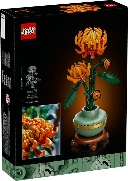 10368 LEGO® Botanicals Krizantem - 7