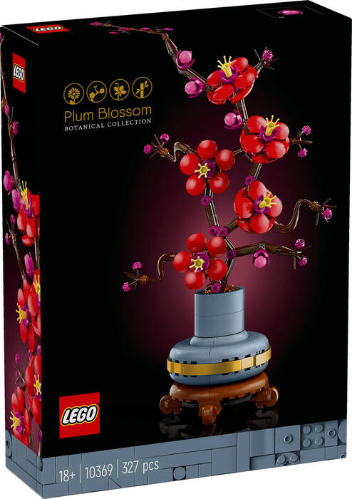 10369 LEGO® Botanicals Erik Çiçeği - 2