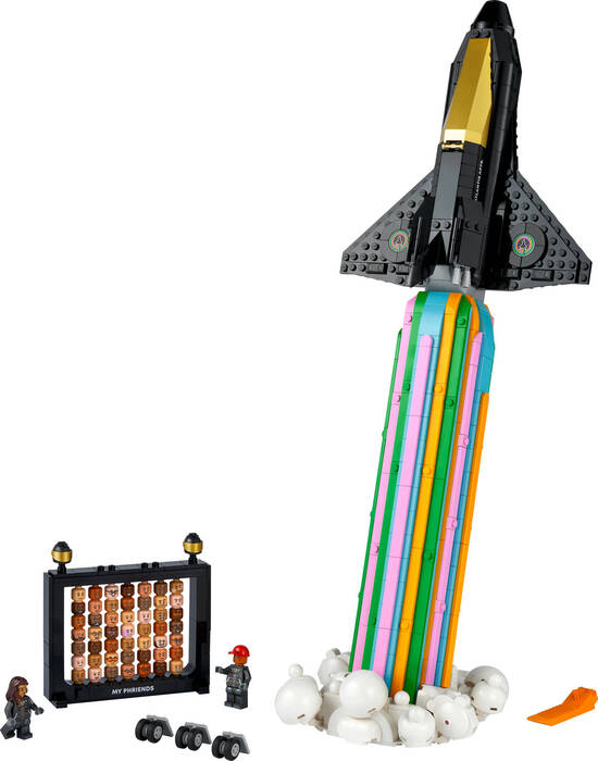 10391 LEGO® Icons Pharrell Williams ile Over the Moon - 1