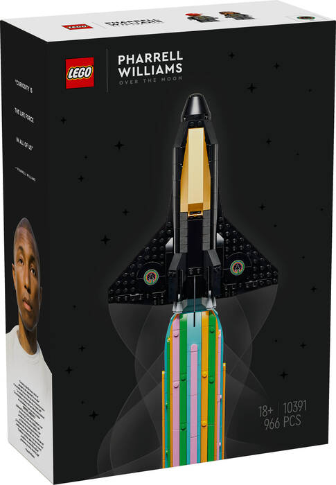 10391 LEGO® Icons Pharrell Williams ile Over the Moon - 2