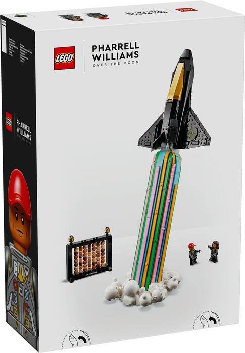 10391 LEGO® Icons Pharrell Williams ile Over the Moon - 7