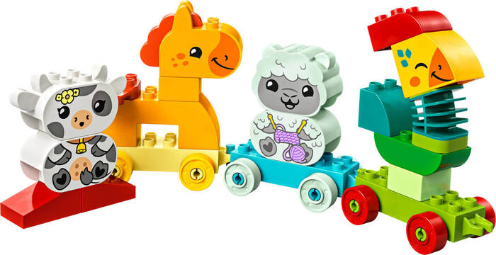 10412 LEGO® DUPLO Hayvan Trenim - 1