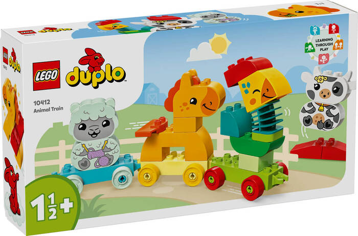 10412 LEGO® DUPLO Hayvan Trenim - 2