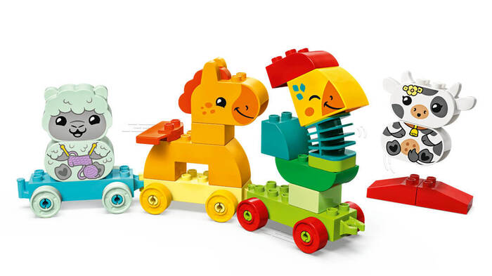 10412 LEGO® DUPLO Hayvan Trenim - 3