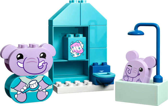 10413 LEGO® DUPLO Günlük Rutinlerim: Banyo Zamanı - 1