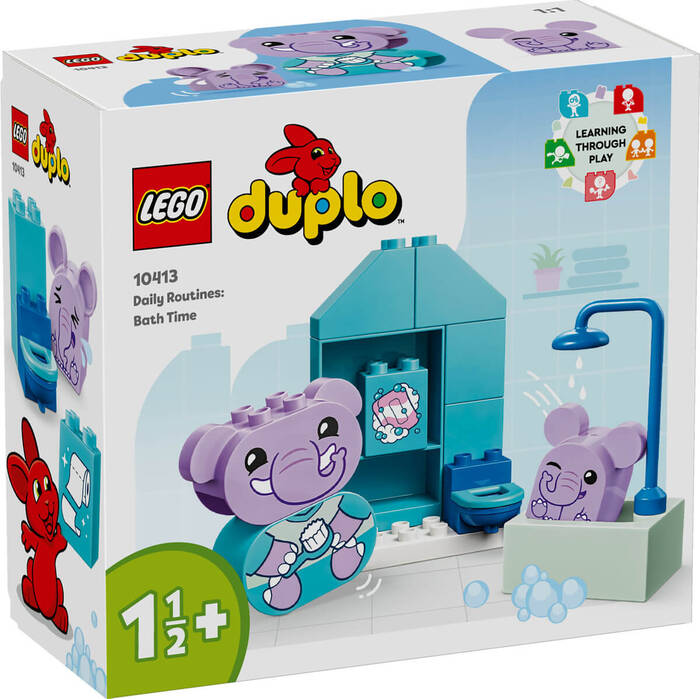 10413 LEGO® DUPLO Günlük Rutinlerim: Banyo Zamanı - 2