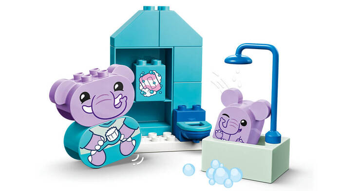 10413 LEGO® DUPLO Günlük Rutinlerim: Banyo Zamanı - 3