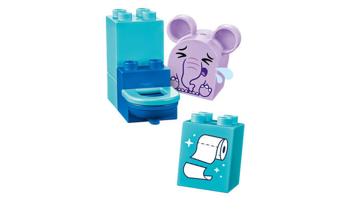 10413 LEGO® DUPLO Günlük Rutinlerim: Banyo Zamanı - 4