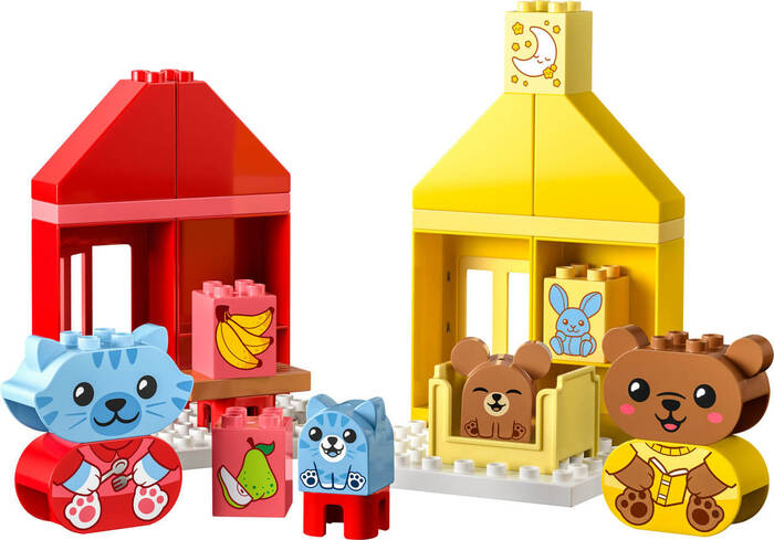 10414 LEGO® DUPLO Günlük Rutinlerim: Yemek ve Uyku Zamanı - 1