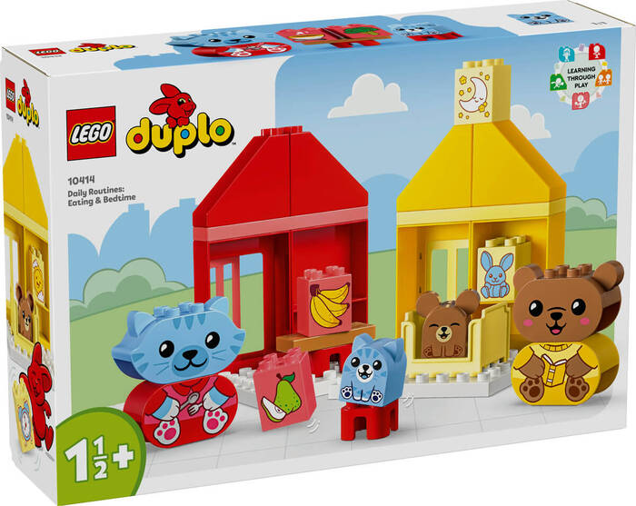 10414 LEGO® DUPLO Günlük Rutinlerim: Yemek ve Uyku Zamanı - 2