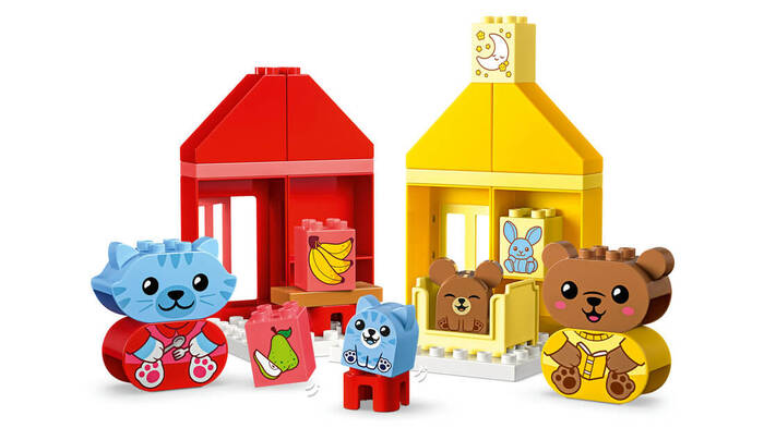 10414 LEGO® DUPLO Günlük Rutinlerim: Yemek ve Uyku Zamanı - 3