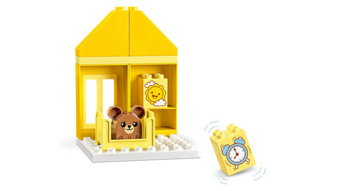 10414 LEGO® DUPLO Günlük Rutinlerim: Yemek ve Uyku Zamanı - 4