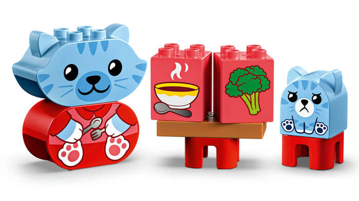 10414 LEGO® DUPLO Günlük Rutinlerim: Yemek ve Uyku Zamanı - 5