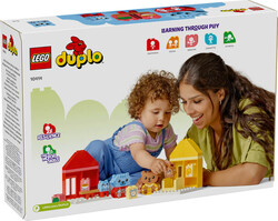 10414 LEGO® DUPLO Günlük Rutinlerim: Yemek ve Uyku Zamanı - 6