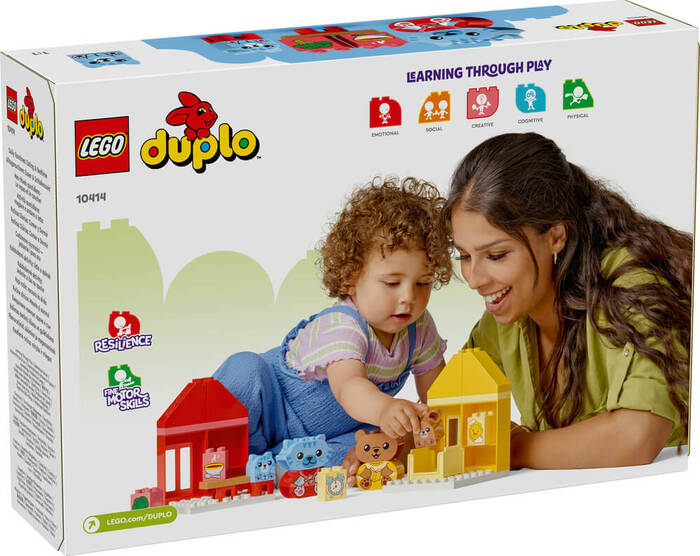 10414 LEGO® DUPLO Günlük Rutinlerim: Yemek ve Uyku Zamanı - 6