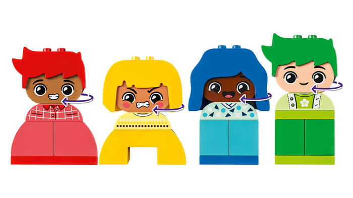 10415 LEGO® DUPLO Büyük Duygularım - 4