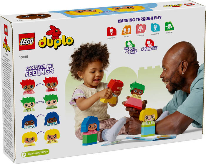 10415 LEGO® DUPLO Büyük Duygularım - 7
