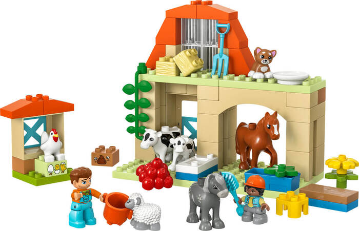 10416 LEGO® DUPLO Çiftlikte Hayvanların Bakımı - 1