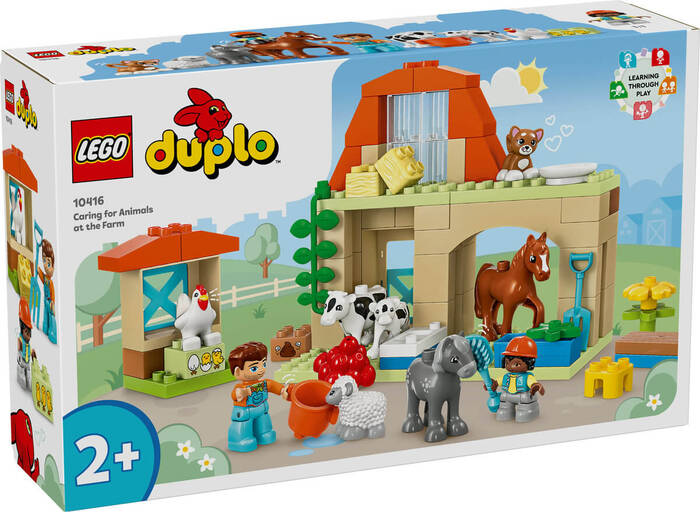 10416 LEGO® DUPLO Çiftlikte Hayvanların Bakımı - 2