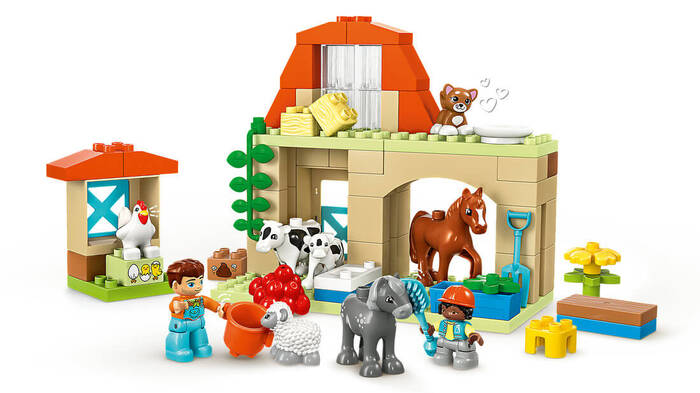 10416 LEGO® DUPLO Çiftlikte Hayvanların Bakımı - 3