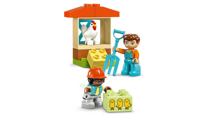 10416 LEGO® DUPLO Çiftlikte Hayvanların Bakımı - 4