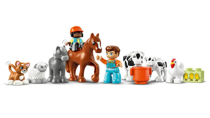 10416 LEGO® DUPLO Çiftlikte Hayvanların Bakımı - 5