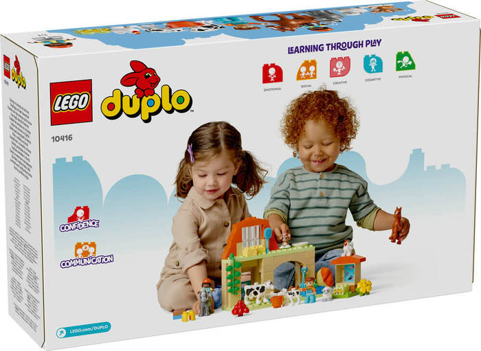 10416 LEGO® DUPLO Çiftlikte Hayvanların Bakımı - 6