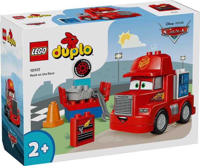 10417 LEGO® DUPLO Mack Yarışta - 3