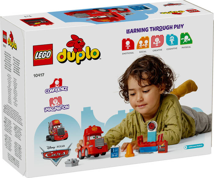10417 LEGO® DUPLO Mack Yarışta - 9