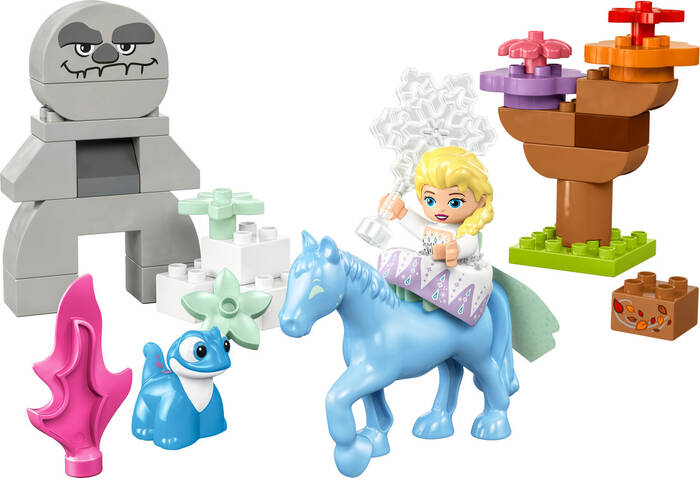 10418 LEGO® DUPLO Elsa ve Bruni Büyülü Ormanda - 1