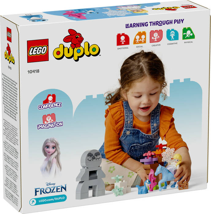 10418 LEGO® DUPLO Elsa ve Bruni Büyülü Ormanda - 9