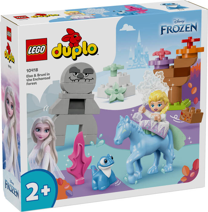 10418 LEGO® DUPLO Elsa ve Bruni Büyülü Ormanda - 4
