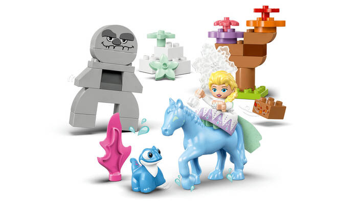 10418 LEGO® DUPLO Elsa ve Bruni Büyülü Ormanda - 6