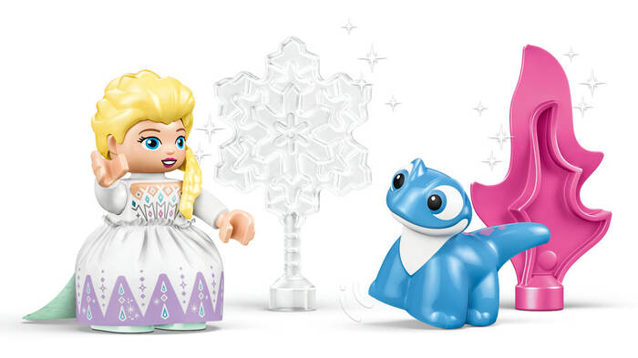 10418 LEGO® DUPLO Elsa ve Bruni Büyülü Ormanda - 8