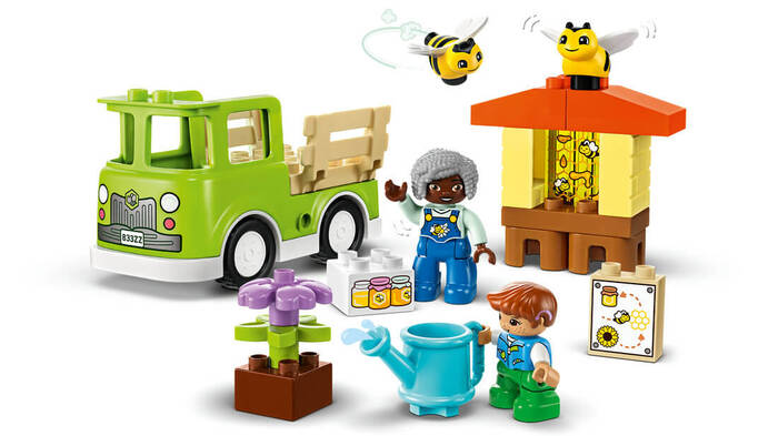 10419 LEGO® DUPLO Arıların ve Arı Kovanlarının Bakımı - 3