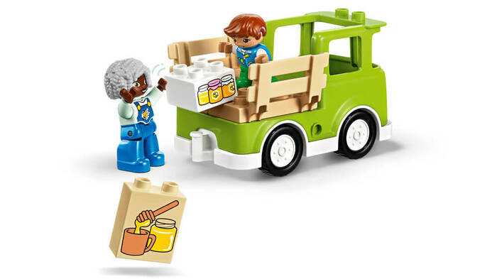 10419 LEGO® DUPLO Arıların ve Arı Kovanlarının Bakımı - 4