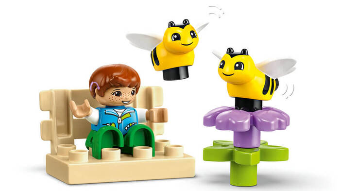 10419 LEGO® DUPLO Arıların ve Arı Kovanlarının Bakımı - 5