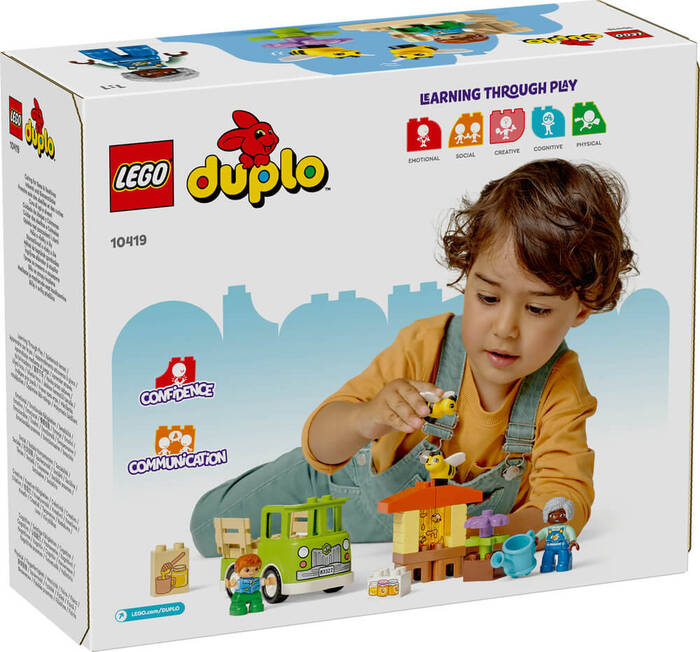 10419 LEGO® DUPLO Arıların ve Arı Kovanlarının Bakımı - 6