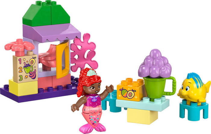10420 LEGO® DUPLO | Disney Ariel ve Flounder'ın Kafe Standı - 1