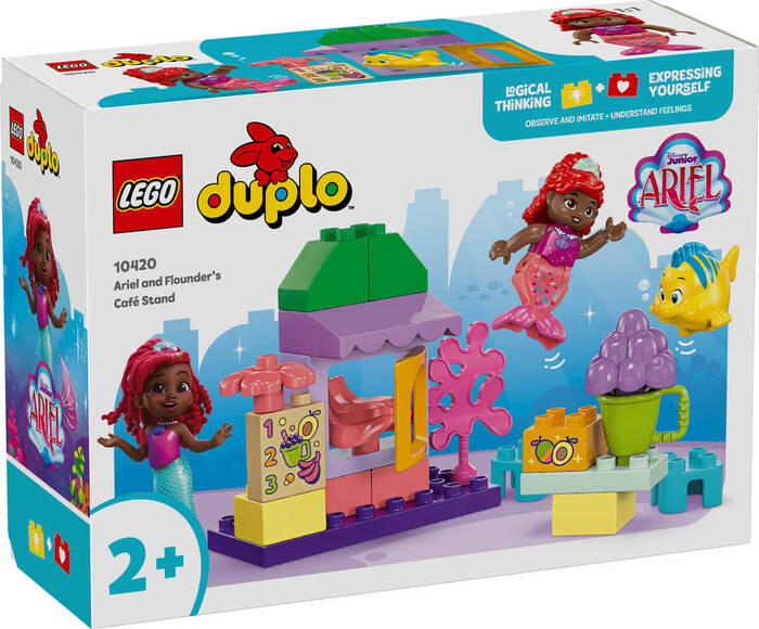 10420 LEGO® DUPLO | Disney Ariel ve Flounder'ın Kafe Standı - 2