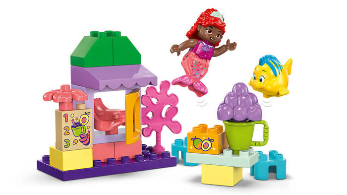 10420 LEGO® DUPLO | Disney Ariel ve Flounder'ın Kafe Standı - 3
