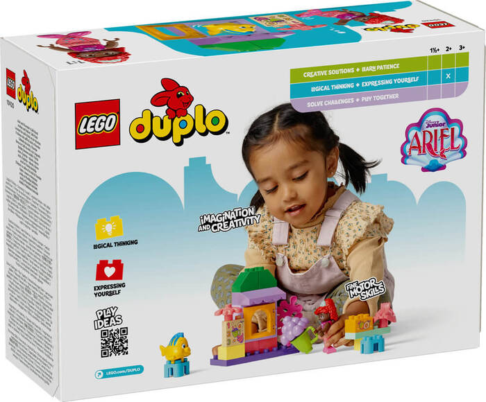10420 LEGO® DUPLO | Disney Ariel ve Flounder'ın Kafe Standı - 5