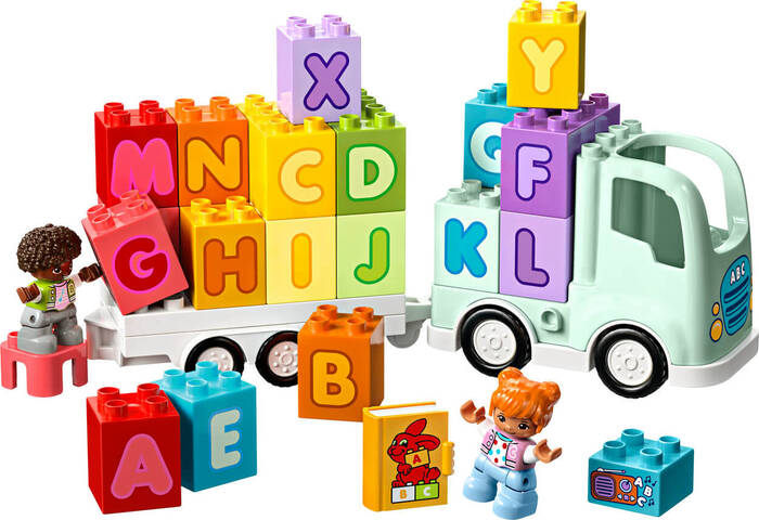 10421 LEGO® DUPLO Alfabe Kamyonu - 1