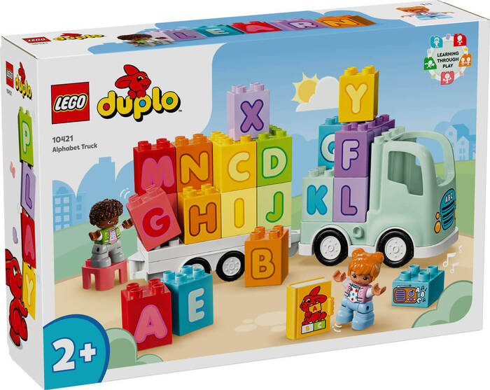 10421 LEGO® DUPLO Alfabe Kamyonu - 2