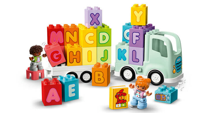 10421 LEGO® DUPLO Alfabe Kamyonu - 3