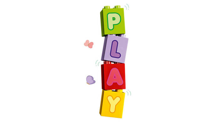 10421 LEGO® DUPLO Alfabe Kamyonu - 4