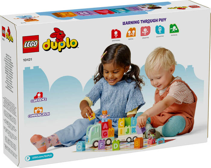 10421 LEGO® DUPLO Alfabe Kamyonu - 6